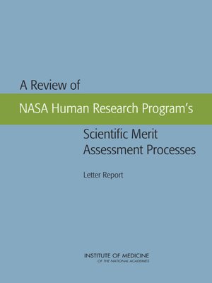 cover image of A Review of NASA Human Research Program's Scientific Merit Assessment Processes